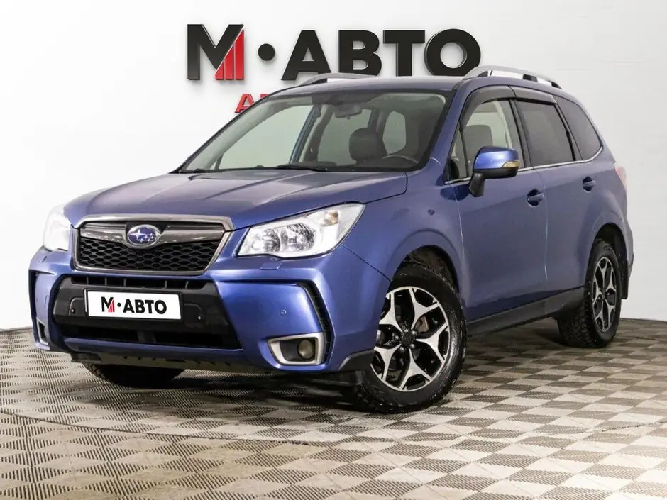 Subaru Forester, 2014 г.