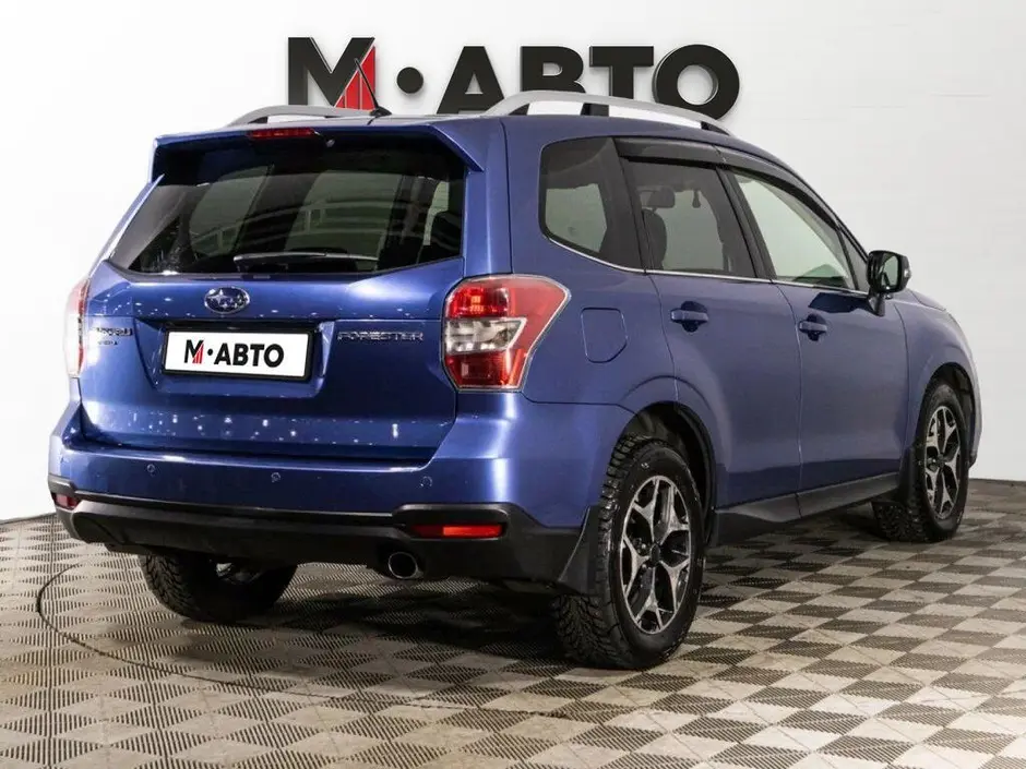 Subaru Forester, 2014 г.