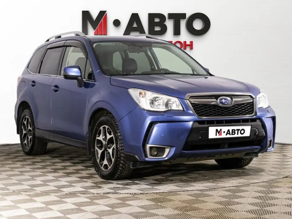 Subaru Forester, 2014 г.