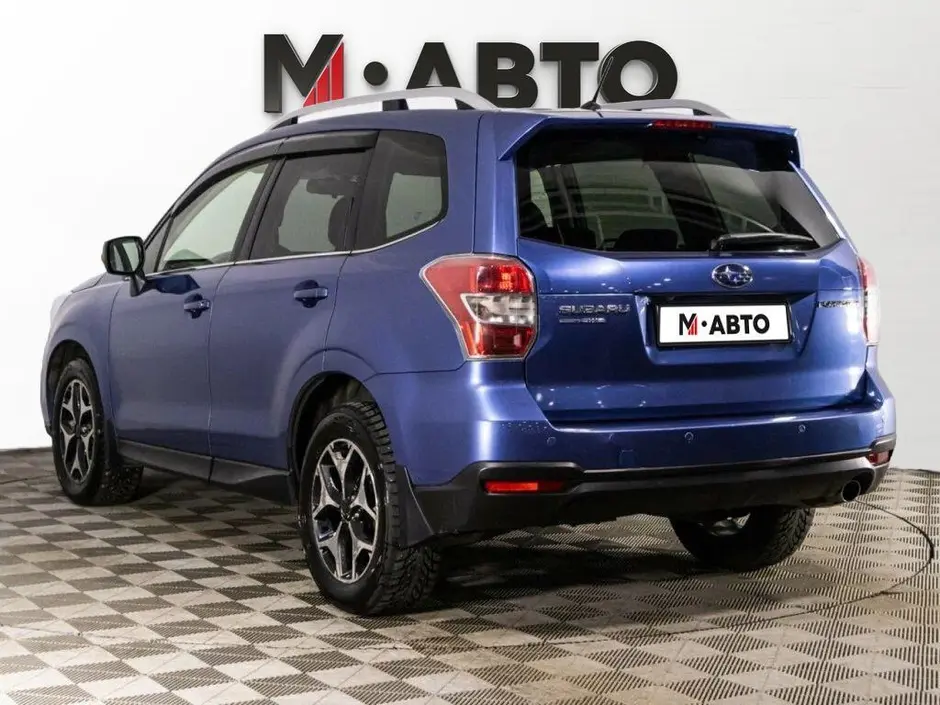 Subaru Forester, 2014 г.