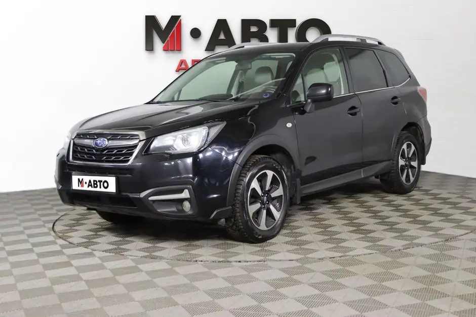 Subaru Forester, 2016 г.