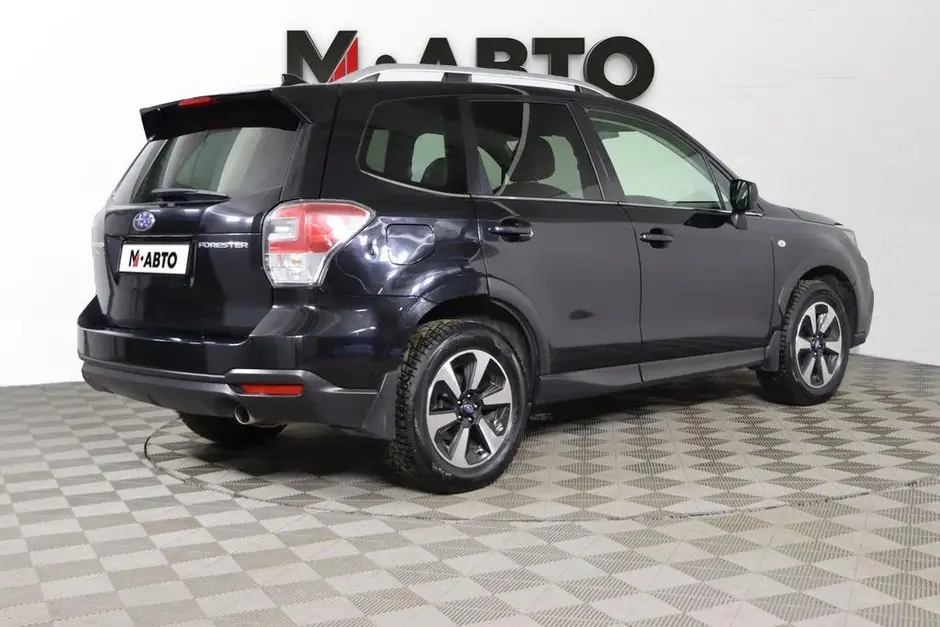 Subaru Forester, 2016 г.