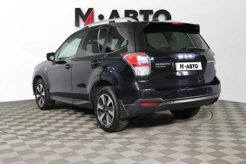 Subaru Forester, 2016 г.