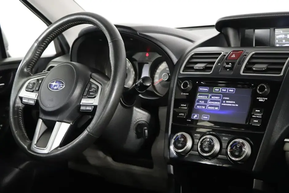 Subaru Forester, 2016 г.