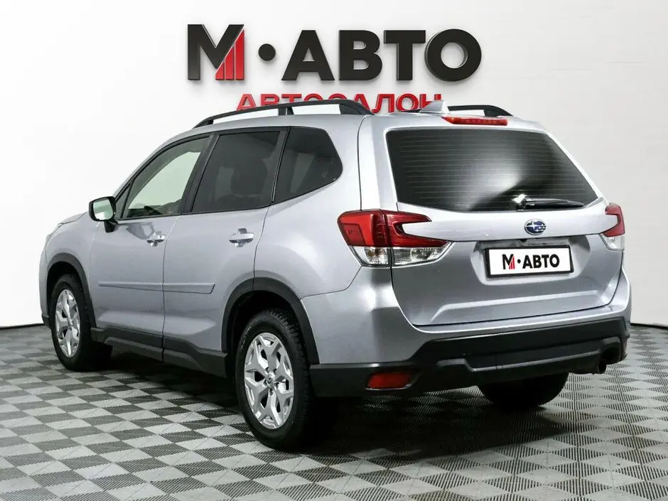 Subaru Forester, 2018 г.