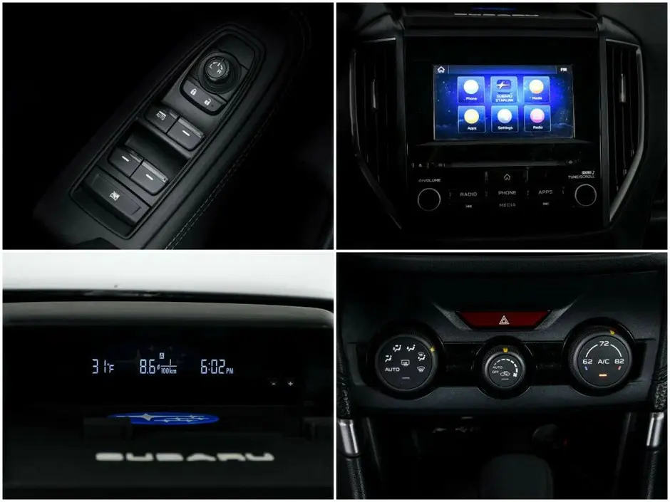 Subaru Forester, 2018 г.