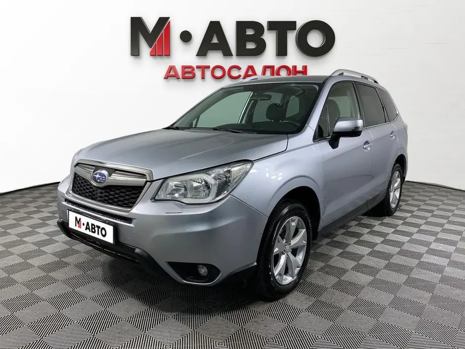 Subaru Forester, 2015 г.