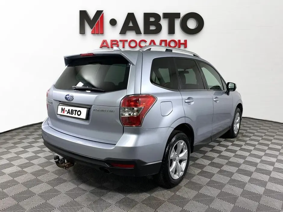 Subaru Forester, 2015 г.