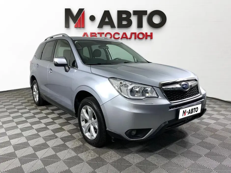 Subaru Forester, 2015 г.