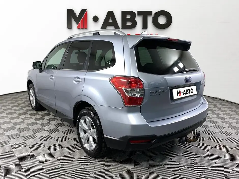 Subaru Forester, 2015 г.