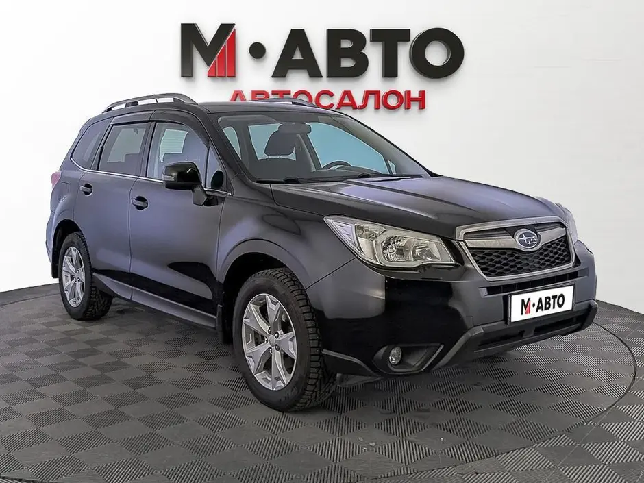Subaru Forester, 2014 г.