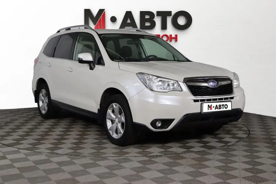 Subaru Forester, 2014 г.