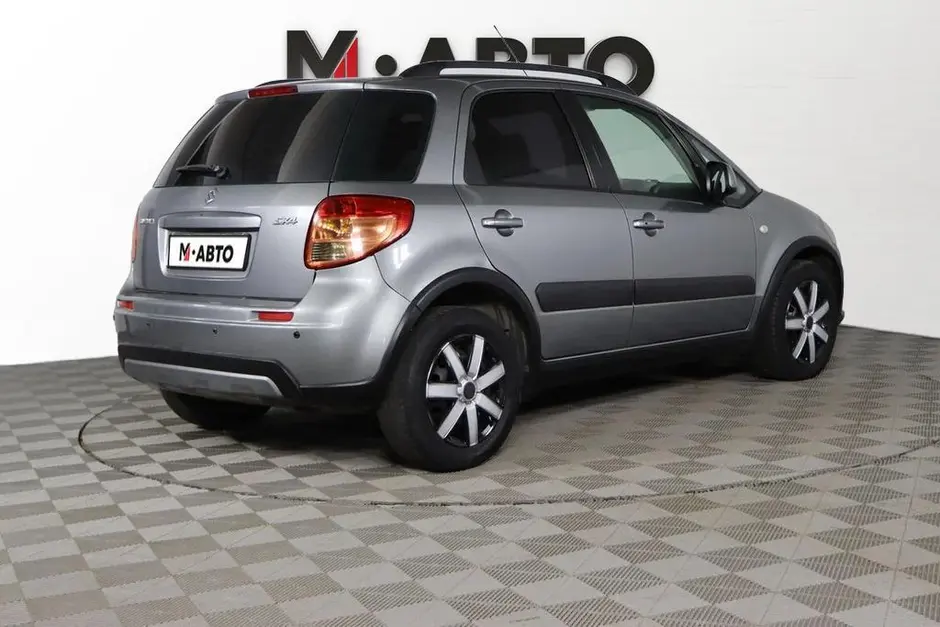 Suzuki SX4, 2011 г.