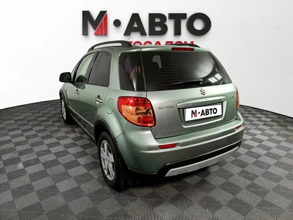 Suzuki SX4, 2011 г.