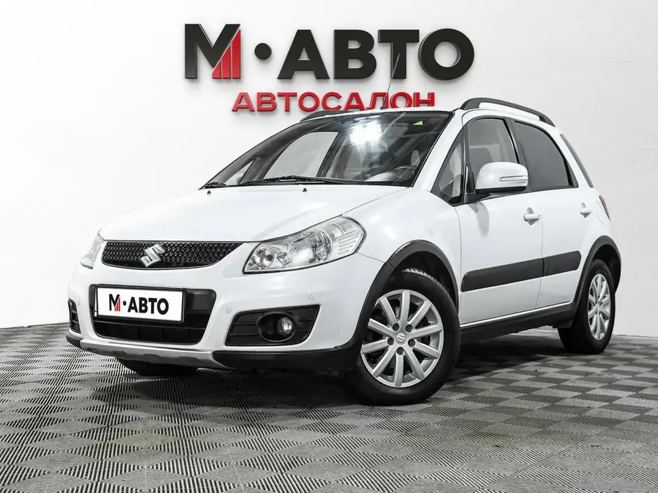 Suzuki SX4, 2011 г.