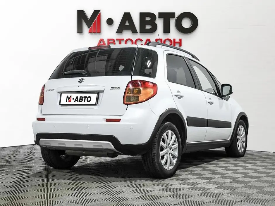 Suzuki SX4, 2011 г.