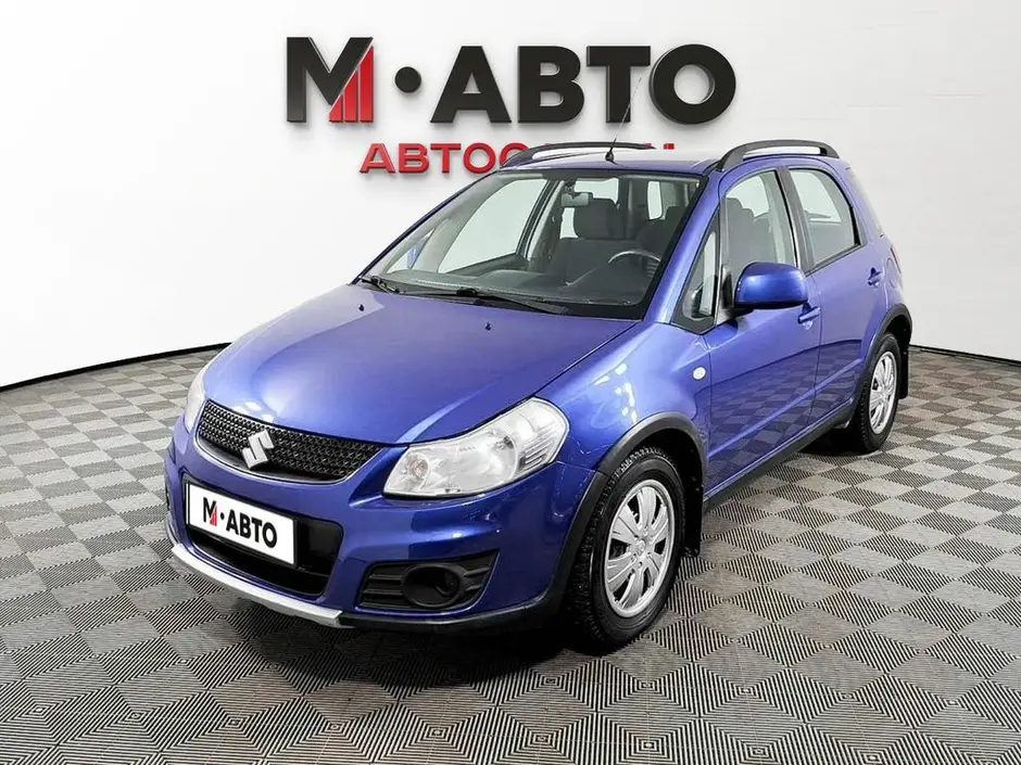 Suzuki SX4, 2013 г.