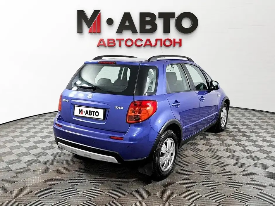 Suzuki SX4, 2013 г.