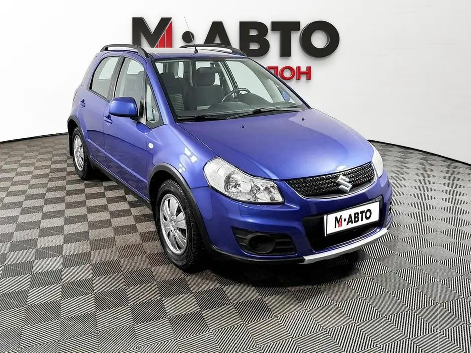 Suzuki SX4, 2013 г.