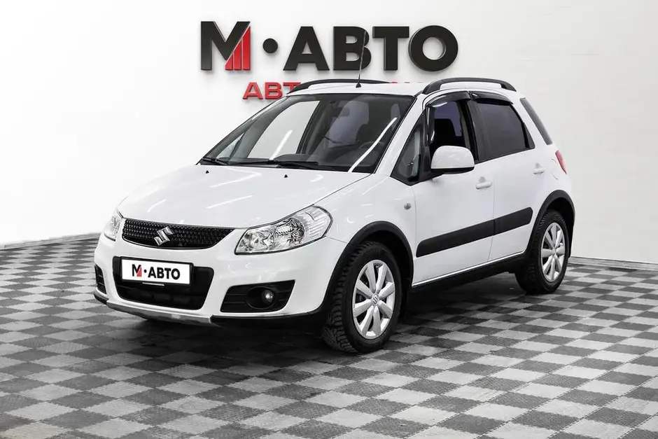 Suzuki SX4, 2014 г.