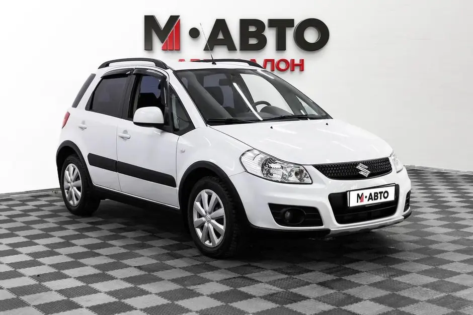 Suzuki SX4, 2014 г.