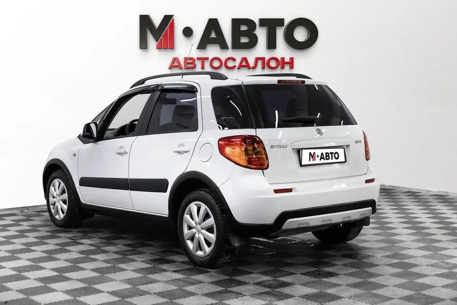 Suzuki SX4, 2014 г.