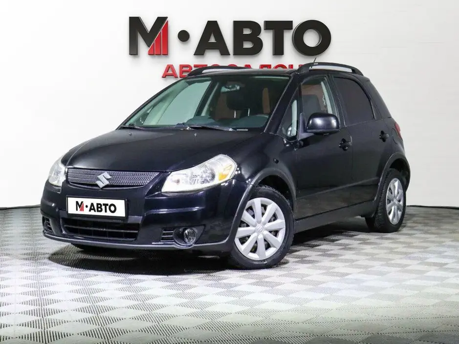 Suzuki SX4, 2010 г.