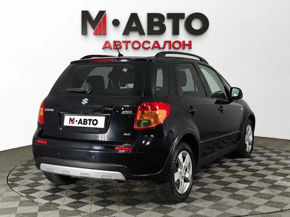 Suzuki SX4, 2010 г.