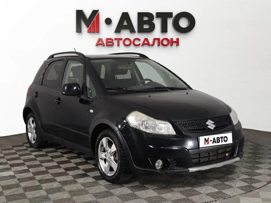 Suzuki SX4, 2010 г.