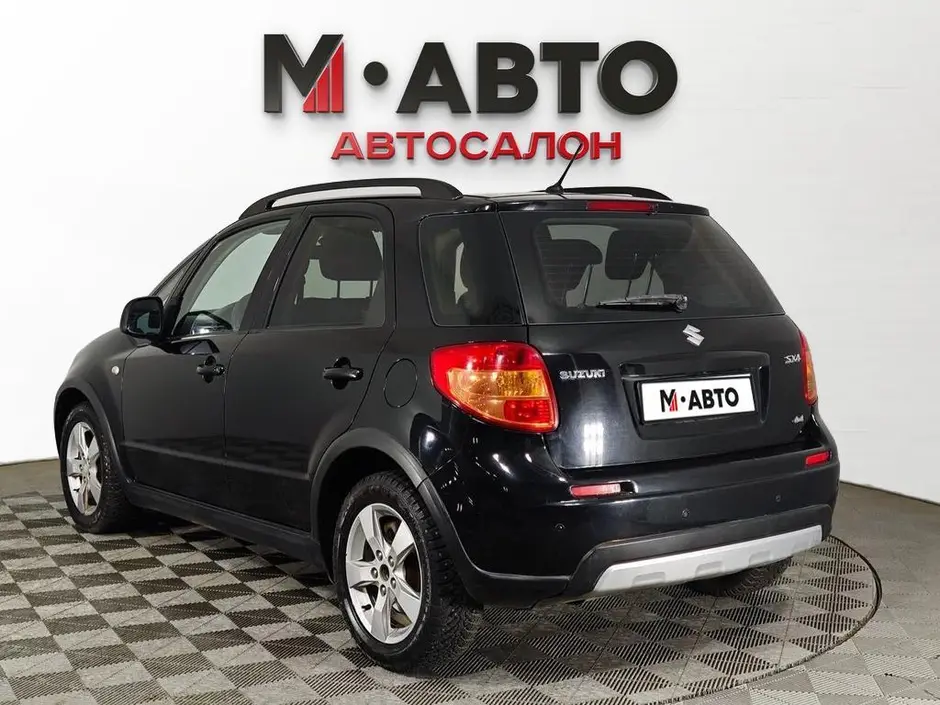 Suzuki SX4, 2010 г.