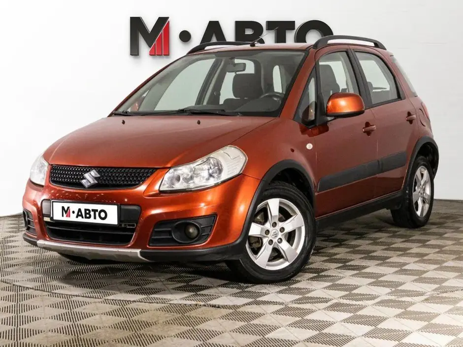 Suzuki SX4, 2011 г.