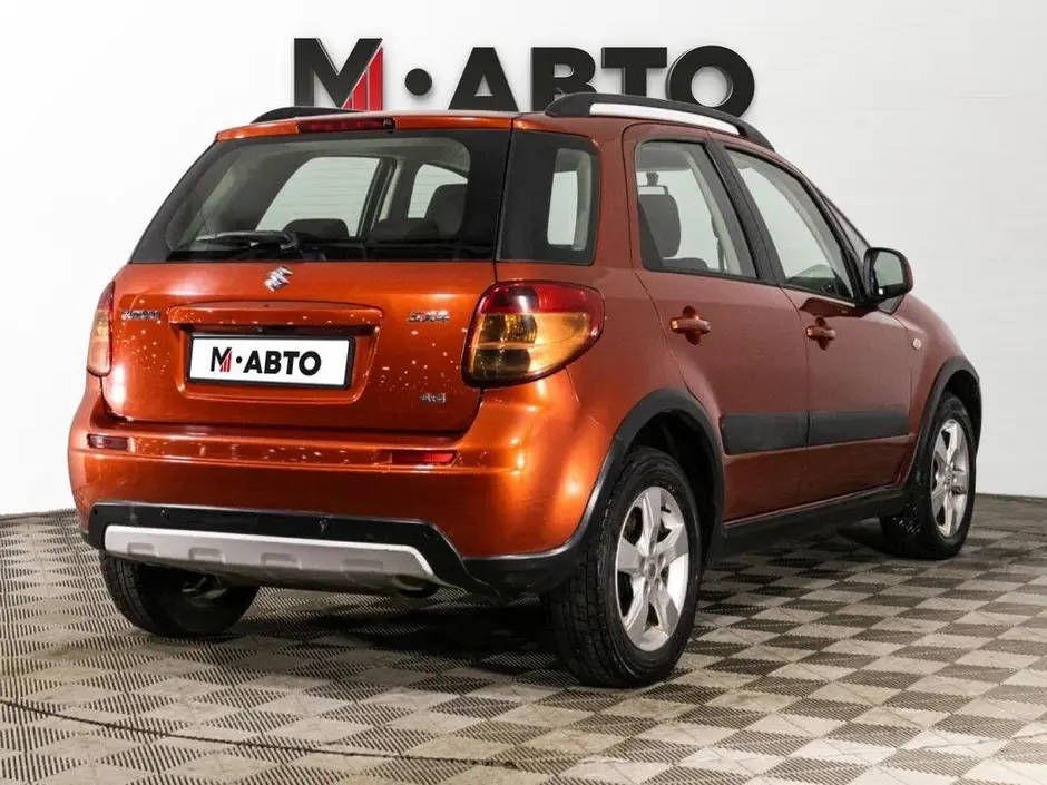 Suzuki SX4, 2011 г.