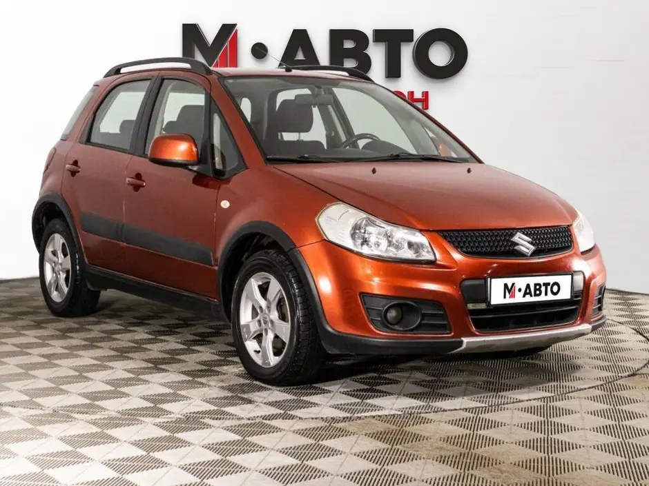 Suzuki SX4, 2011 г.