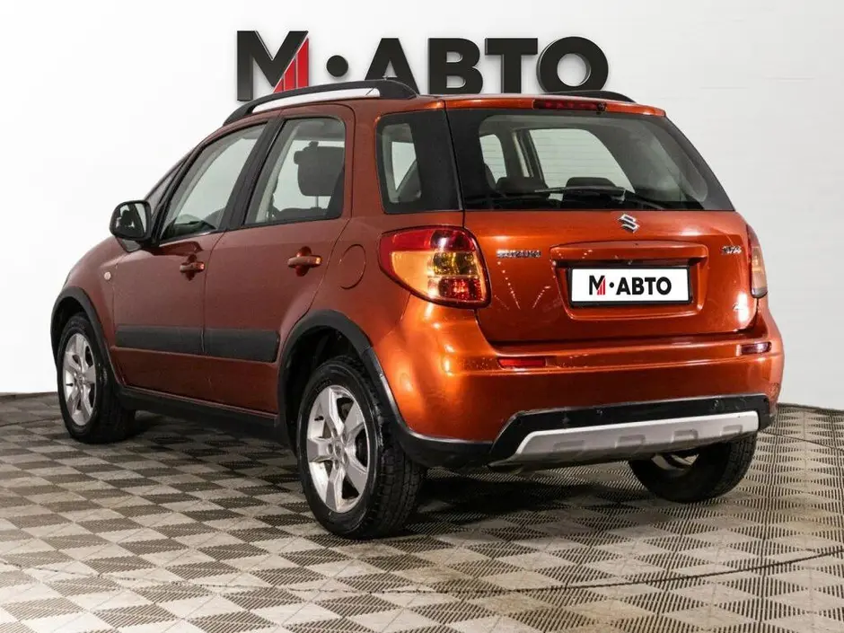 Suzuki SX4, 2011 г.