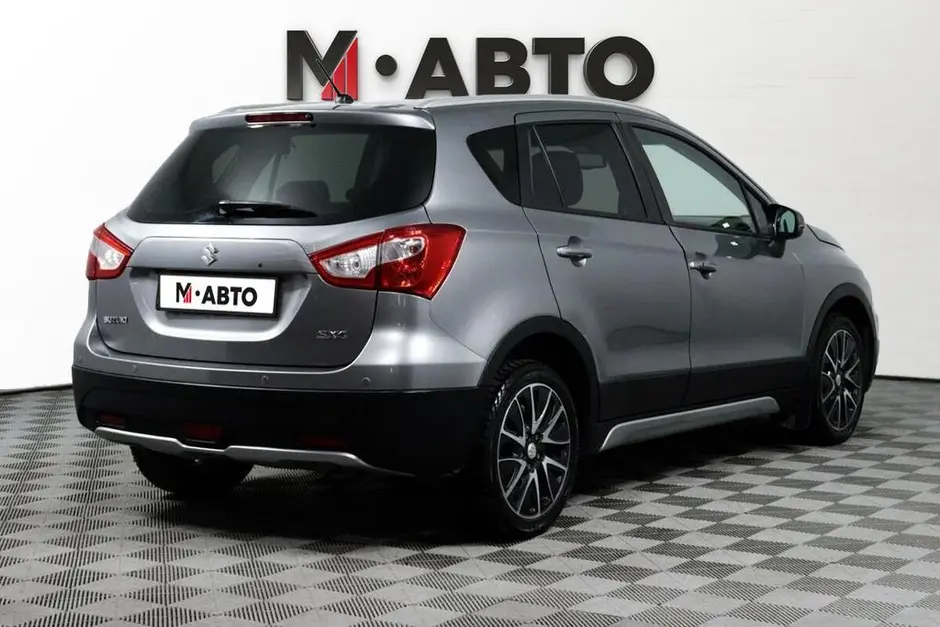 Suzuki SX4, 2014 г.