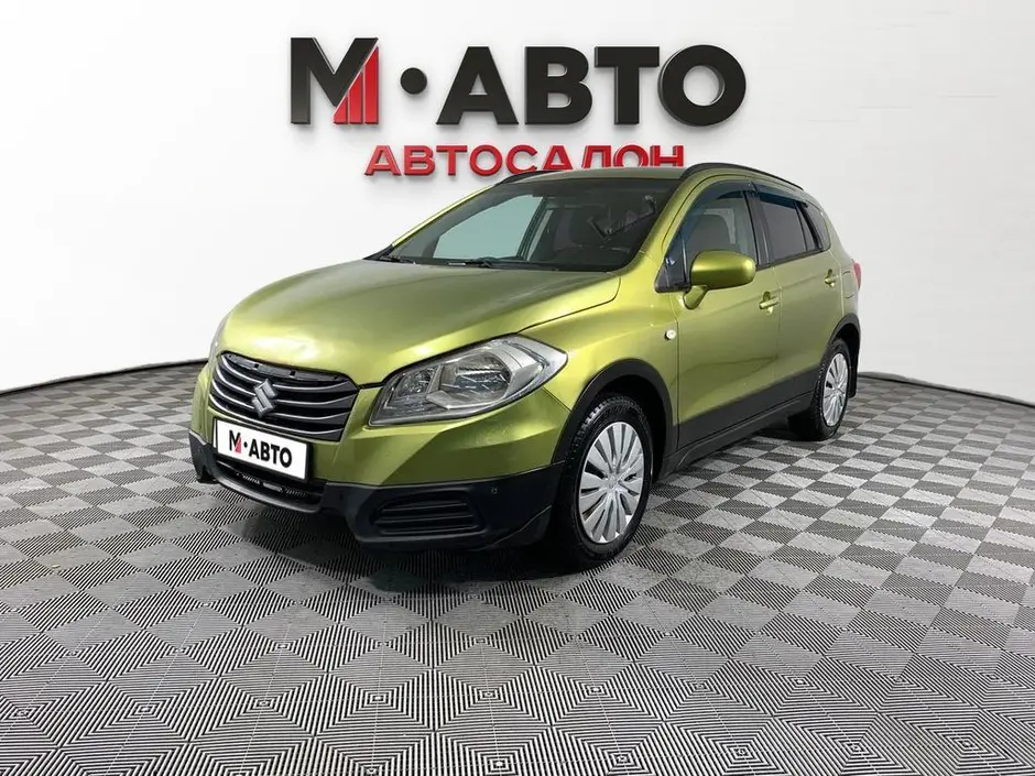Suzuki SX4, 2014 г.