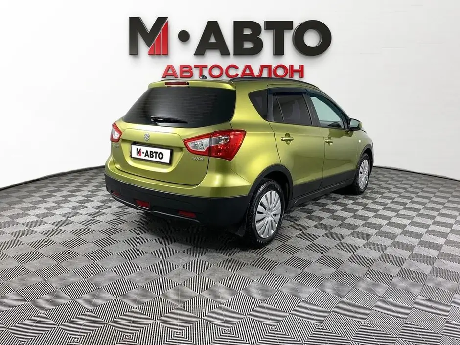 Suzuki SX4, 2014 г.