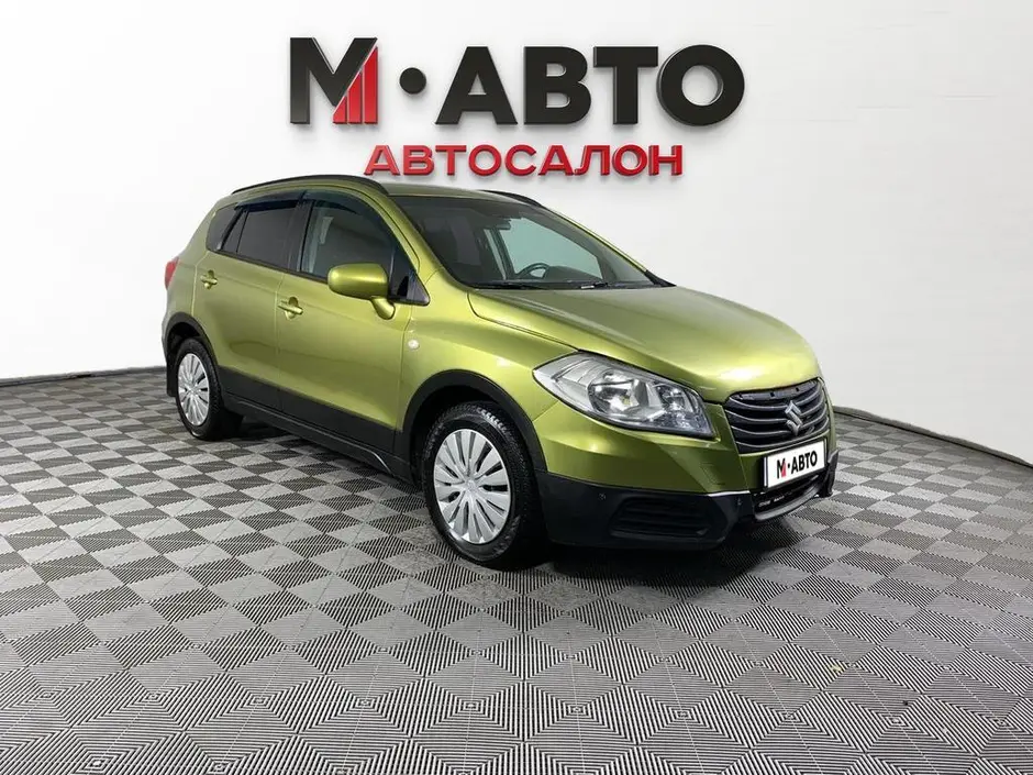 Suzuki SX4, 2014 г.