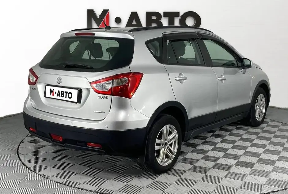 Suzuki SX4, 2014 г.