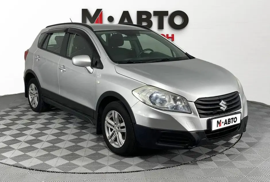 Suzuki SX4, 2014 г.