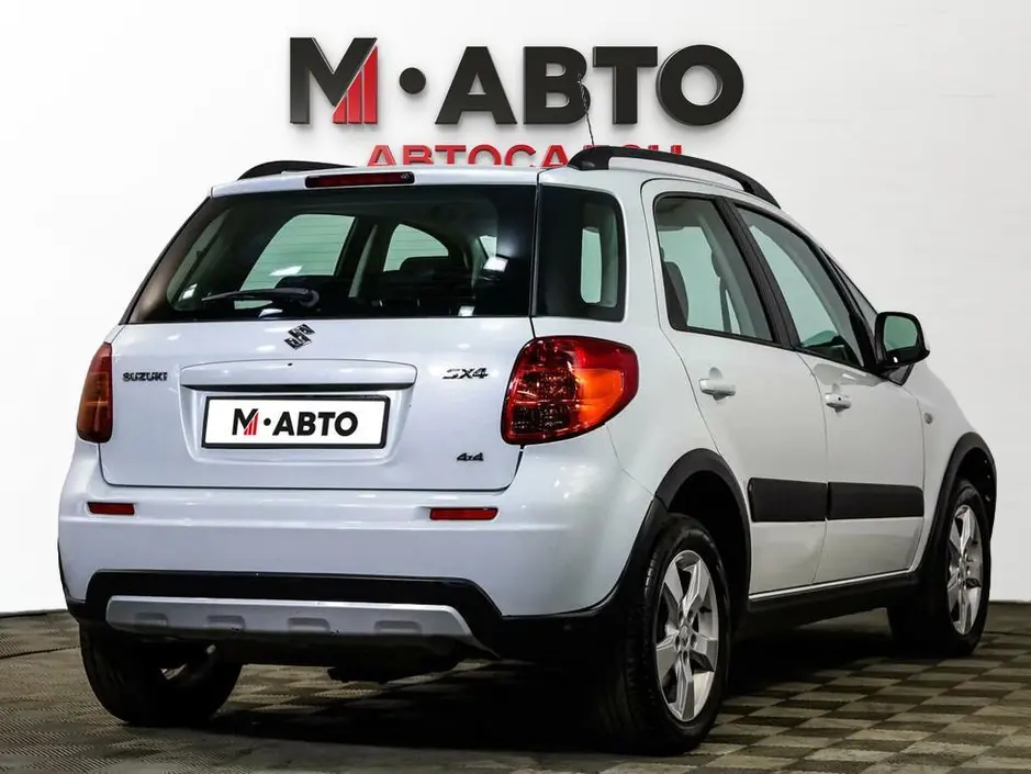 Suzuki SX4, 2011 г.