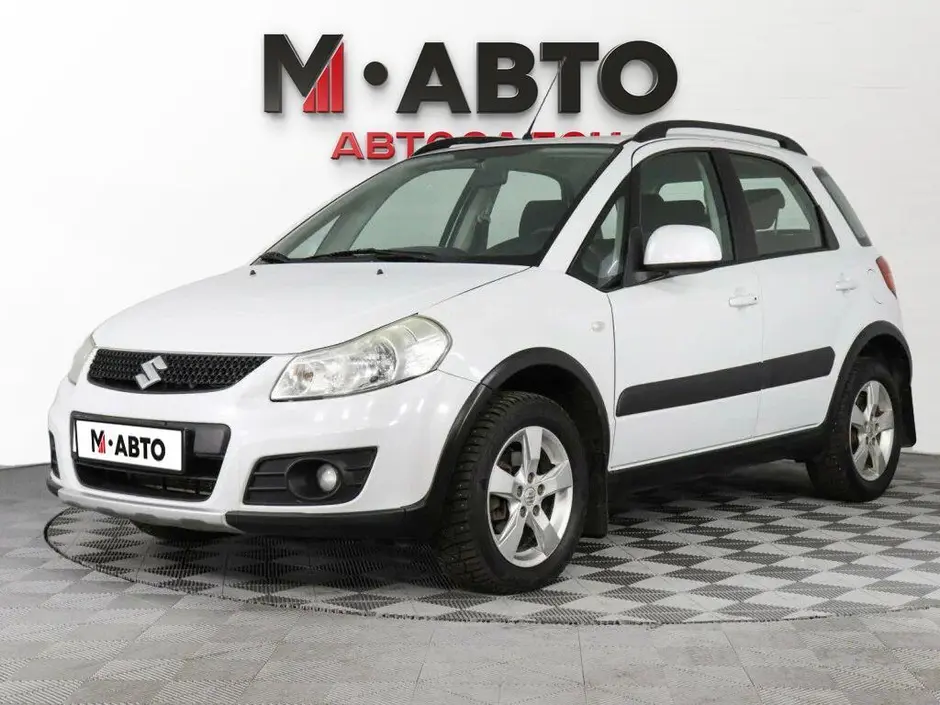 Suzuki SX4, 2011 г.