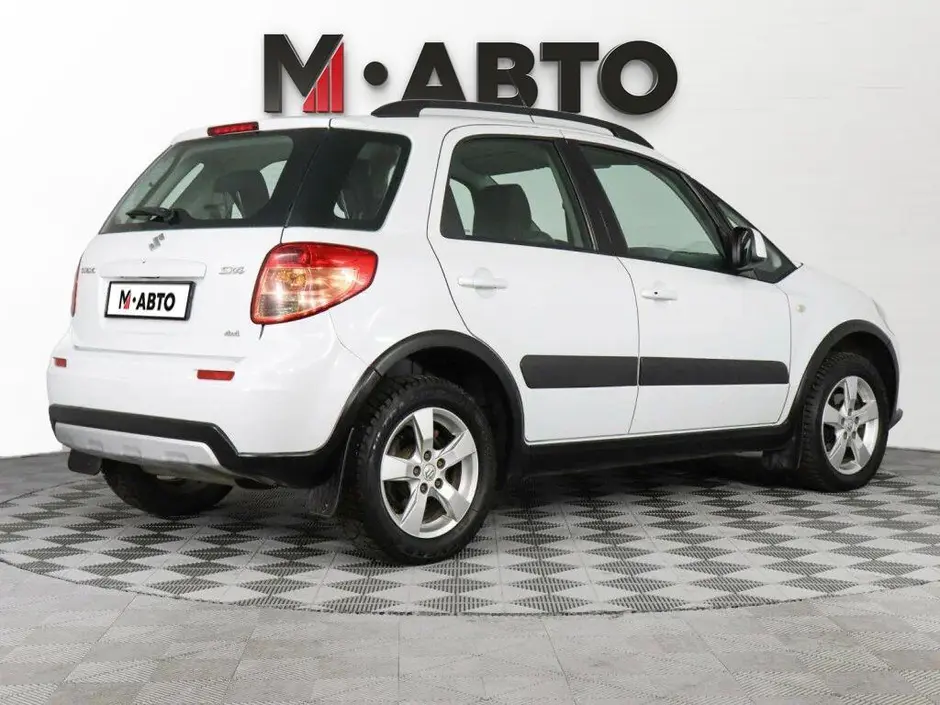 Suzuki SX4, 2011 г.