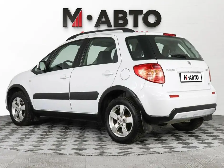 Suzuki SX4, 2011 г.