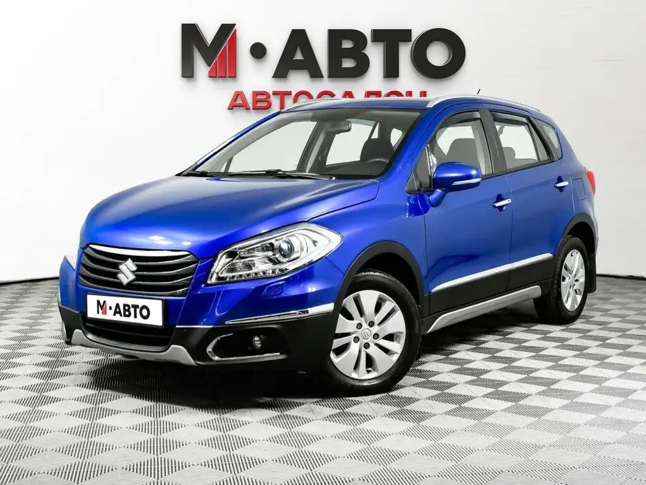 Suzuki SX4, 2014 г.