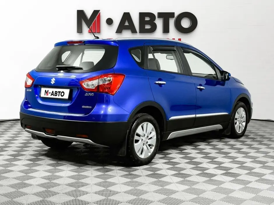 Suzuki SX4, 2014 г.