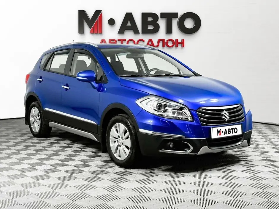 Suzuki SX4, 2014 г.