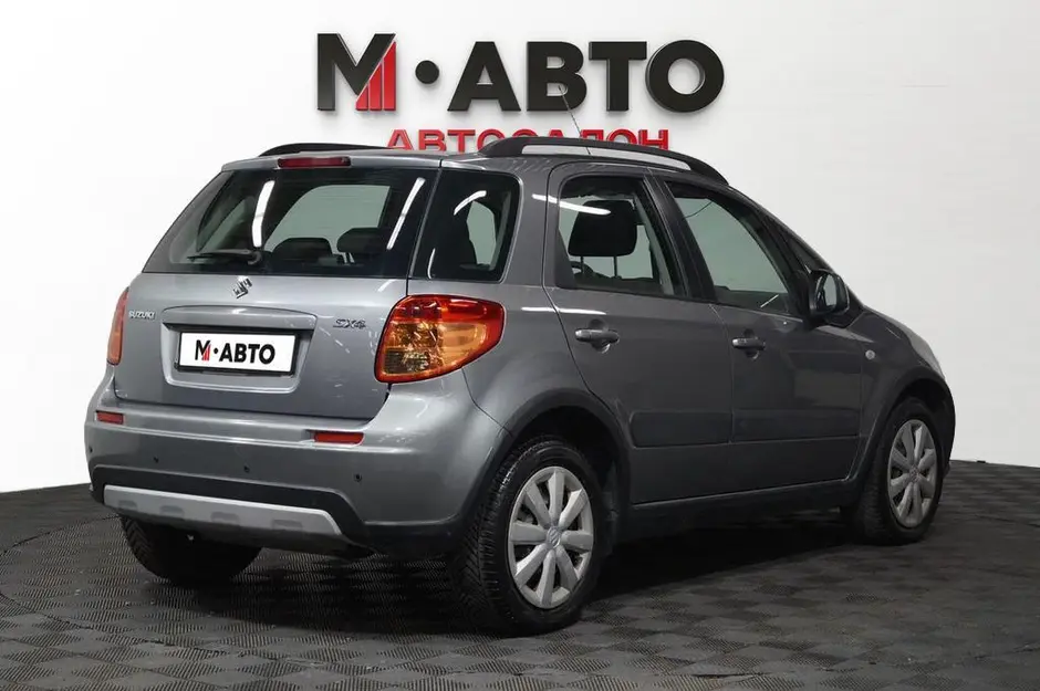 Suzuki SX4, 2012 г.