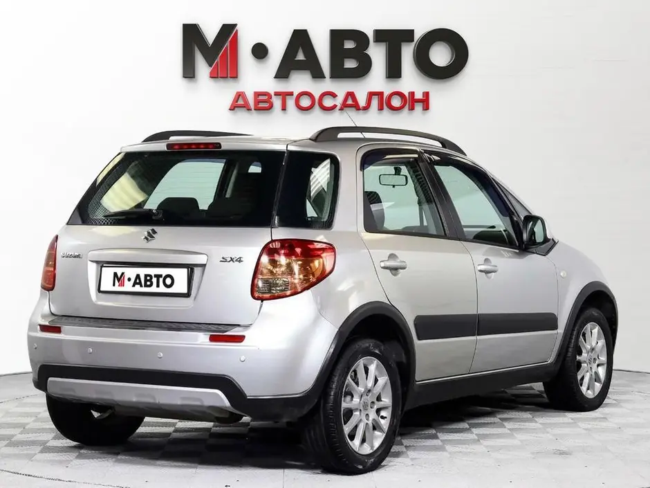 Suzuki SX4, 2012 г.