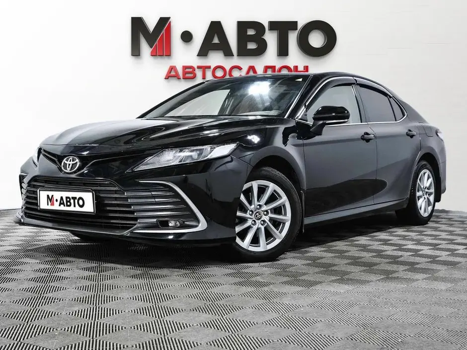 Toyota Camry, 2021 г.